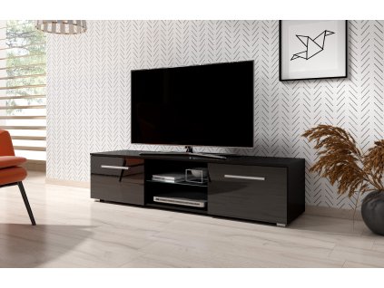 TV MOON140 MOOD BLACK BLACK GLOSS NO LED