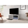 TV MOON100 OPEN WHITE GREY GLOSS