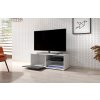 TV MOON100O OPEN WHITE GREY GLOSS NO LED