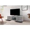 TV MOON140 OPEN WHITE GREY GLOSS NO LED
