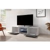 TV MOON140 OPEN WHITE GREY GLOSS