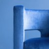 Křeslo ALPAH modré