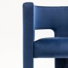 Křeslo ALPAH modré