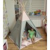 Dětský Teepee stan HVĚZDY růžové