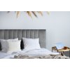 lozko tapicerowane rimo 160x200 cm z pojemnikiem welurowe szare (3)