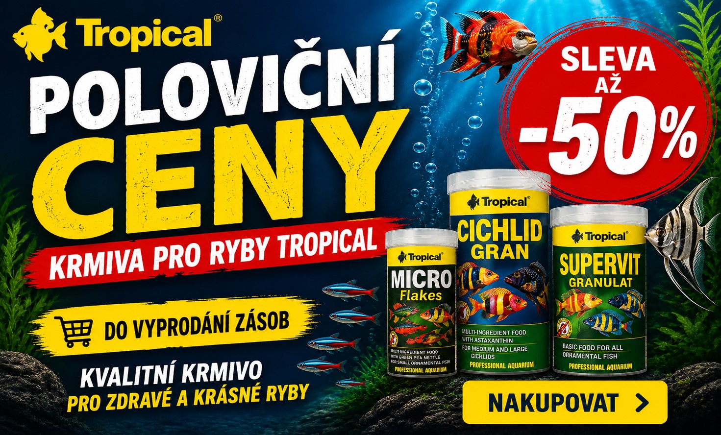 Tropical 50%