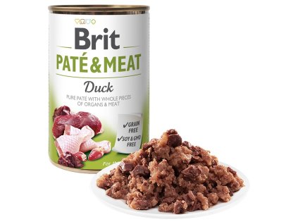 Brit Paté & Meat Duck 400g