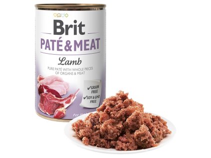 Brit Paté & Meat Lamb 800g