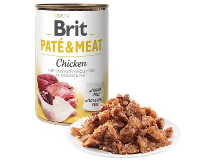 Brit Paté & Meat Chicken 800g