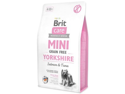 BRIT Care Dog Mini Grain Free Yorkshire Salmon & Tuna 2kg
