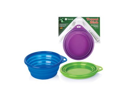 Travel dish cestovní miska 420ml