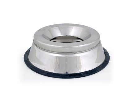 Miska nerez s okrajem proti vylévání 0,40l