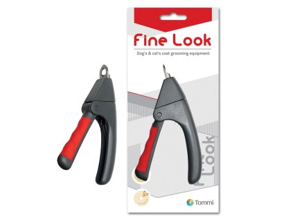 Fine Look red image - gilotinové kleště Lux