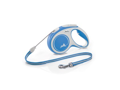 flexi New Comfort M lanko 5m/20kg modrá