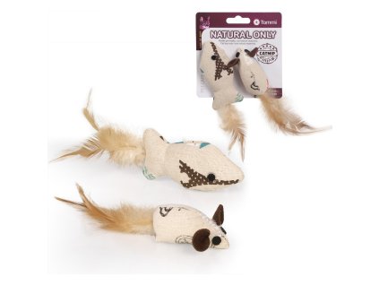 Natural Only CATNIP - myš a ryba