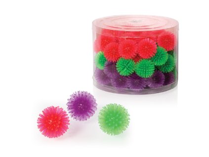 Ježatý míček malý 3cm ks