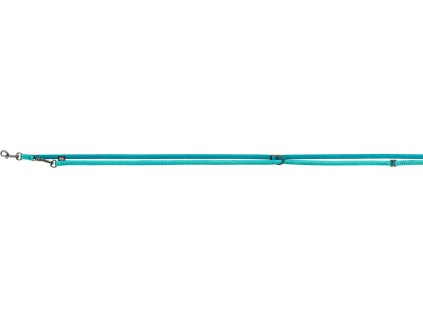 Prodlužovací vodítko SOFTLINE ELEGANCE, M-L: 2,00m/20mm, oceán/petrolej