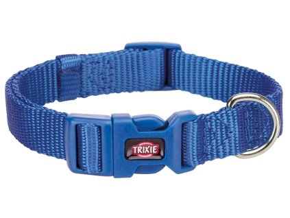 Obojek PREMIUM 25-40 cm/15 mm (S), - královská modrá