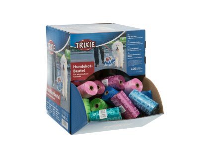 Barevné sáčky na exkrementy (ks)