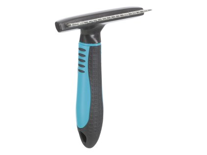 Hrablo s rotačnímy zuby,antiskluz.rukojeť 10x15cm, zuby 1,5c