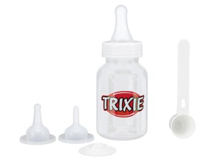 Kojenecký set, láhev 120 ml, 3 dudlíky, odměrka TRIXIE