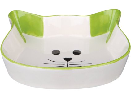 Keramická miska tvar kočičí hlava 0,25 l/12 cm