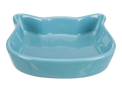 Keramická miska kočičí hlava, pastelové barvy 0,25 l/12 cm