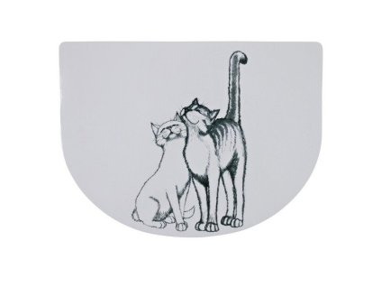 Prostírání s mazlícími se kočkami 40 x 30 cm