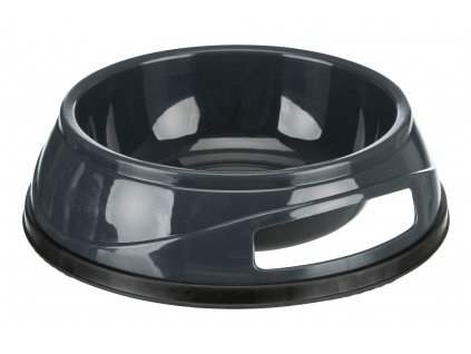 Plastová HEAVY miska s gumovým okrajem 0,5 l / 14 cm