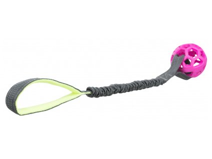 Bungee Tugger, přetahovadlo s míčem TPR,  7/48 cm