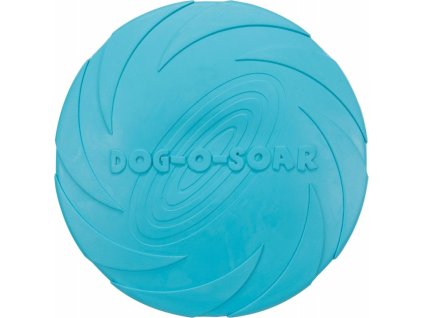 Létající talíř přírodní guma mini 15cm TRIXIE