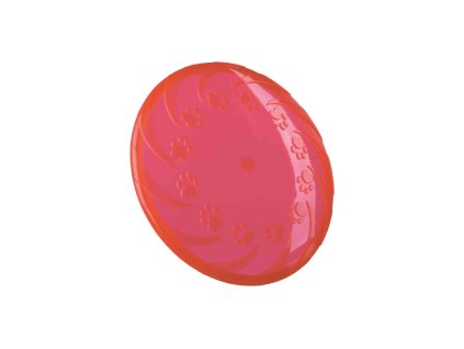 Létající talíř velký 22 cm, termoplast.guma TPR, robustní