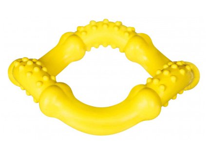 Plovoucí vlnitý kruh, tvrdá guma 15cm TRIXIE