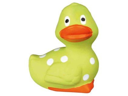 Latexová kačenka různé barvy 8 cm