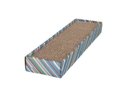 Škrábací karton SCRATCHY s catnipem 13x48cm