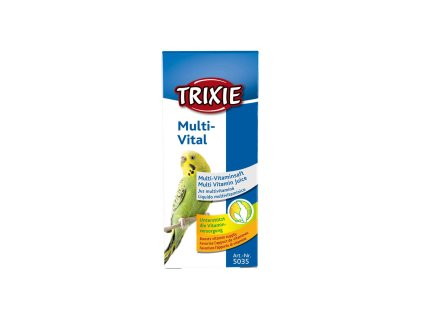 MULTI VITAL - mutivitamin pro ptáky 50ml TRIXIE