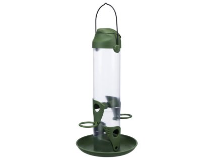 Venkovní krmítko s přistávacími bidýlky 750 ml / 29 cm