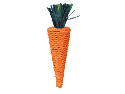 Sisalová mrkvička pro hlodavce 20cm