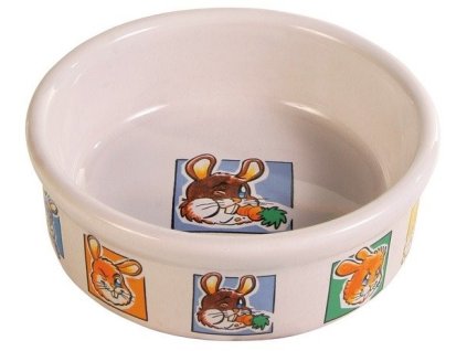 Keramická miska motiv králík 240 ml / 11 cm