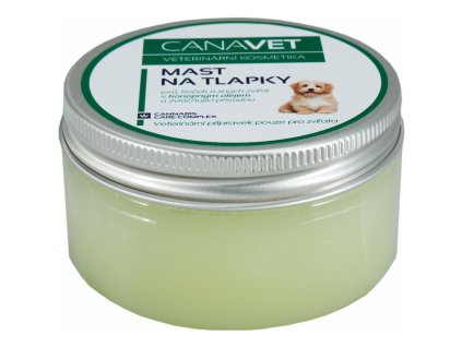 CANAVET mast na tlapky s přísadou Canabis Care Complex 100ml