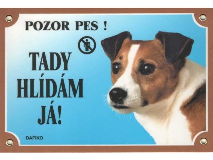 Cedule na vrata Jack Russel terier