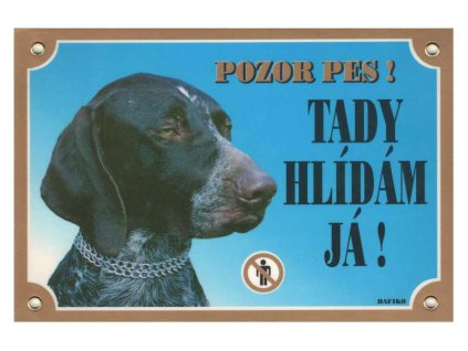 Cedule na vrata OHAŘ