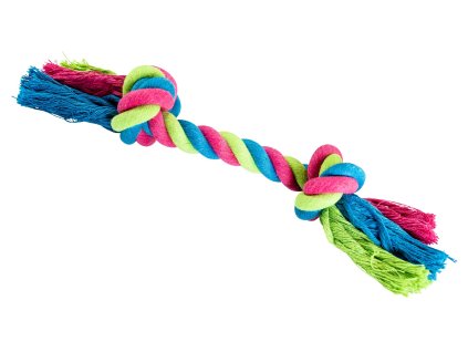 Uzel HipHop bavlněný 2  knoty 20 cm / 55 g růžová, modrá, zelená