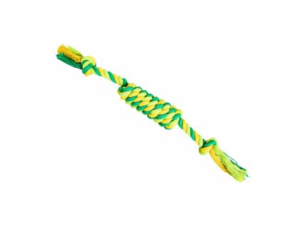 Uzel válec HipHop bavlněný se 2  knoty 38 cm / 100 g limetková, zelená