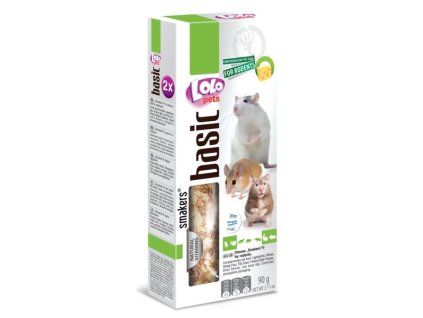 LOLO SMAKERS 2 klasy se sýrem pro hlodavce 90 g (exp. 8.3.2024)