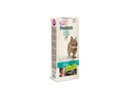 LOLO PREMIUM SMAKERS 2 klasy pro osmáky degu 100 g