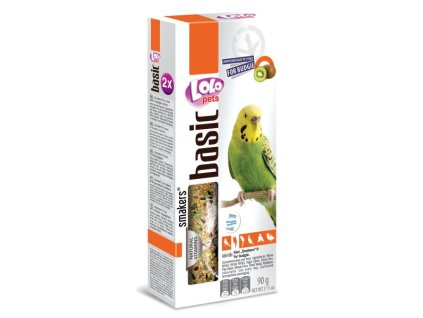 LOLO SMAKERS 2 klasy s kiwi pro andulky 90 g
