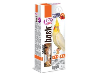 LOLO SMAKERS 2 klasy ovocné pro korely 90 g (exp. 8.3.2024)