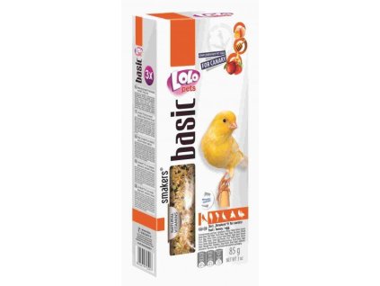 LOLO SMAKERS MIX 3 klasy mix (ovoce,med,vejce) kanár 85g