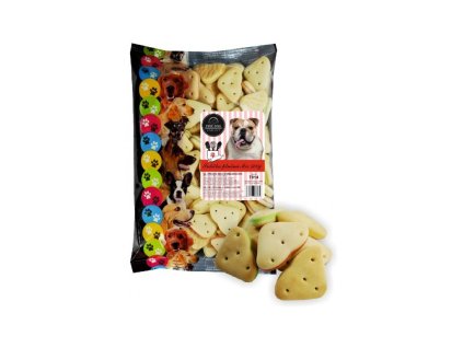 Fine Dog Bakery Srdíčka plněná mix 500g